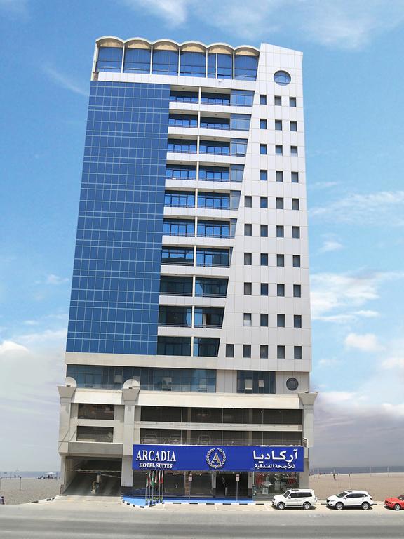 Arcadia Hotel Suites ชาร์จาห์ ภายนอก รูปภาพ
