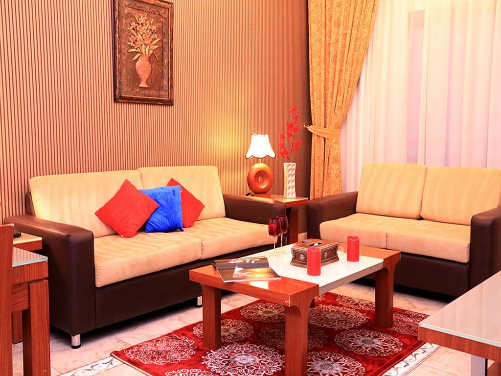 Arcadia Hotel Suites ชาร์จาห์ ห้อง รูปภาพ