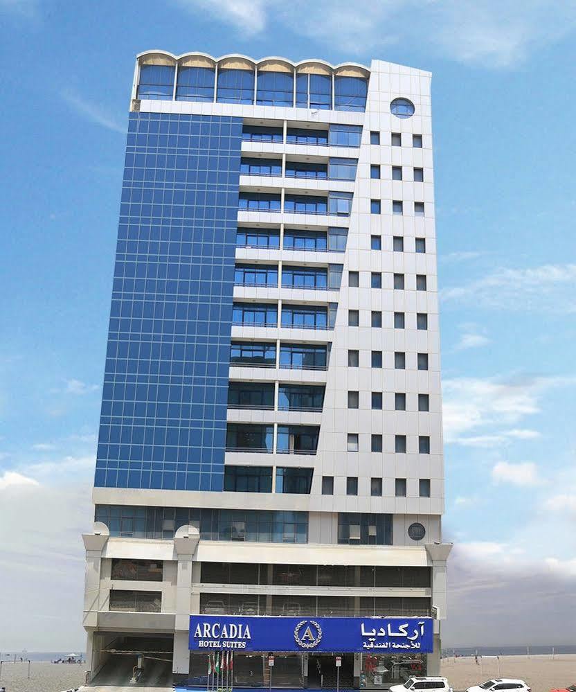 Arcadia Hotel Suites ชาร์จาห์ ภายนอก รูปภาพ